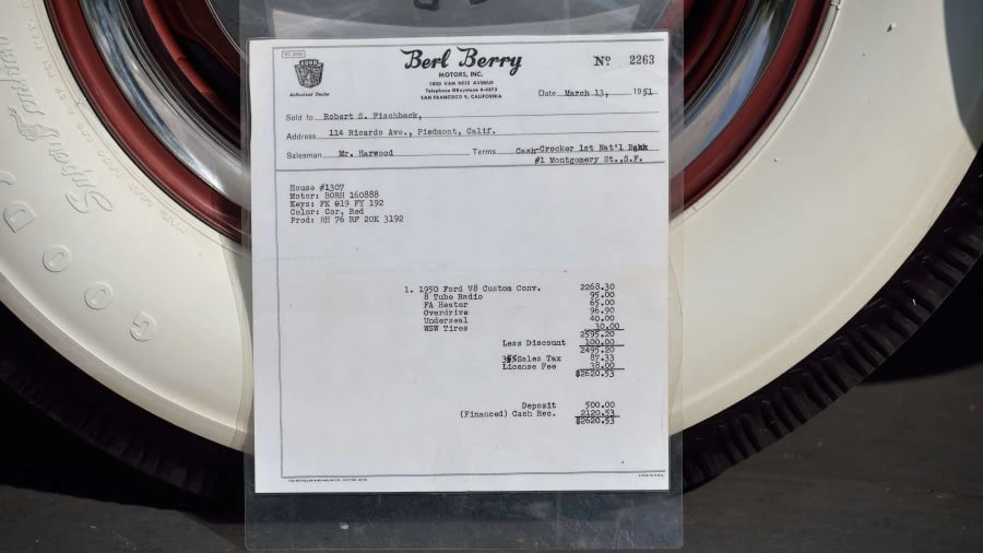 1950 Ford Shoebox - Image 15 of 21