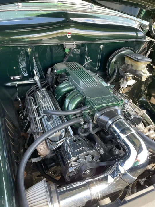 1950 Ford Shoebox - Image 10 of 12