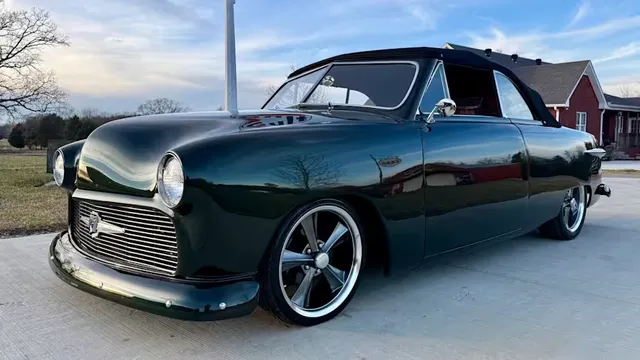 1950 Ford Custom Convertible