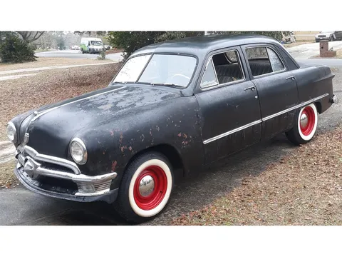1950 Ford Custom Deluxe