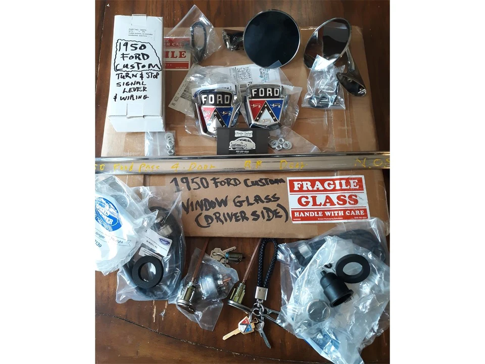 1950 Ford Shoebox - Image 15 of 17