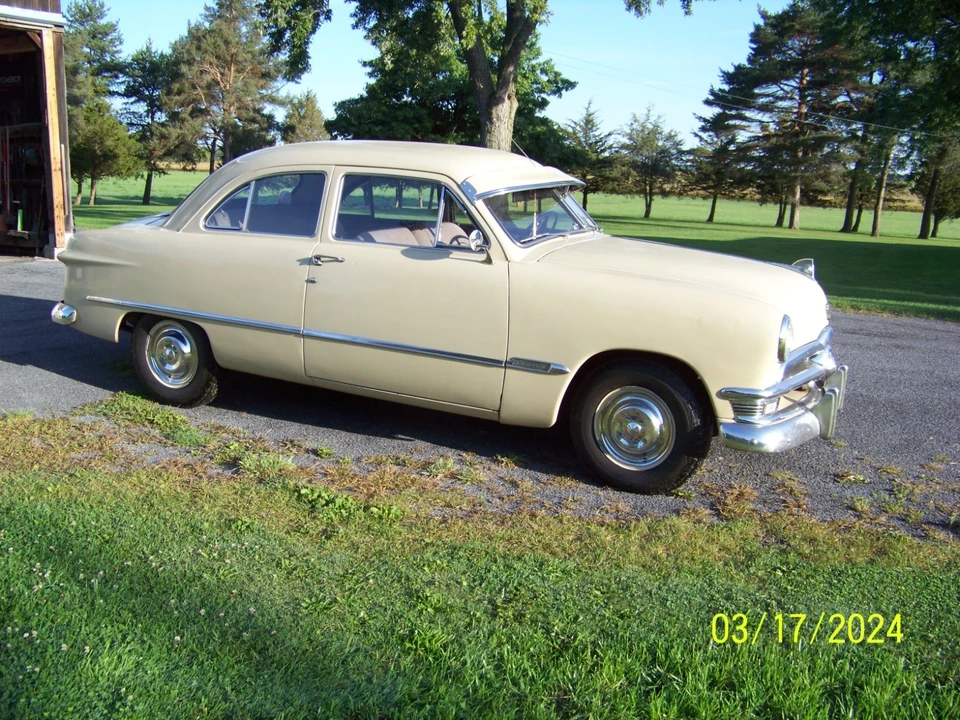 1950 Ford Standard & Deluxe & Super Deluxe - Image 6 of 21