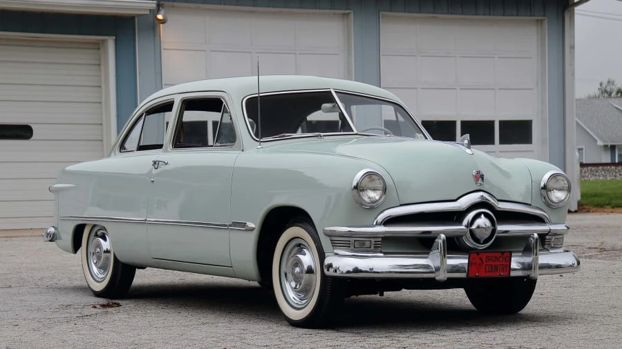 1950 Ford Shoebox - Image 12 of 17