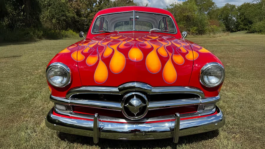 1950 Ford Standard & Deluxe & Super Deluxe - Image 4 of 23
