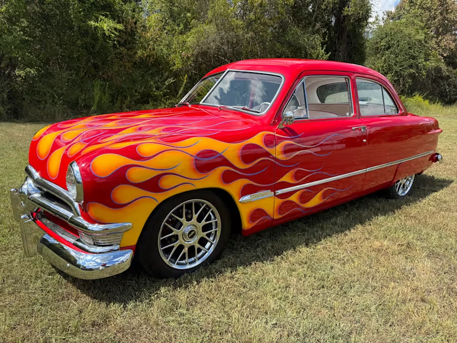 1950 Ford Standard & Deluxe & Super Deluxe - Image 6 of 23