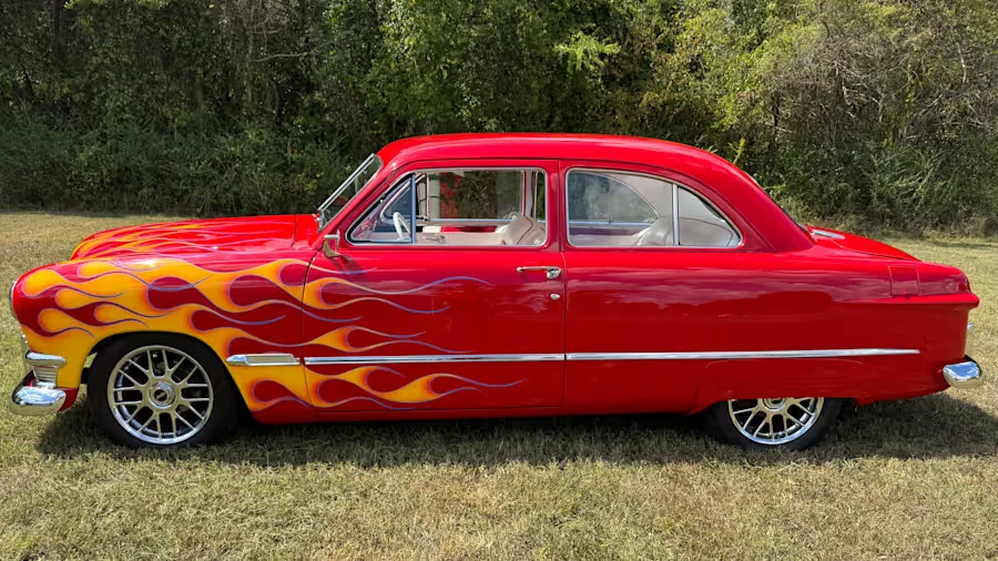 1950 Ford Standard & Deluxe & Super Deluxe - Image 7 of 23