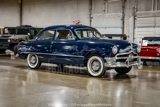 1950 Ford Custom Deluxe