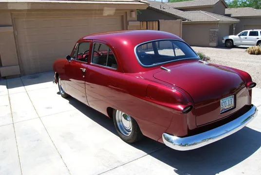 1950 Ford Custom Deluxe Base