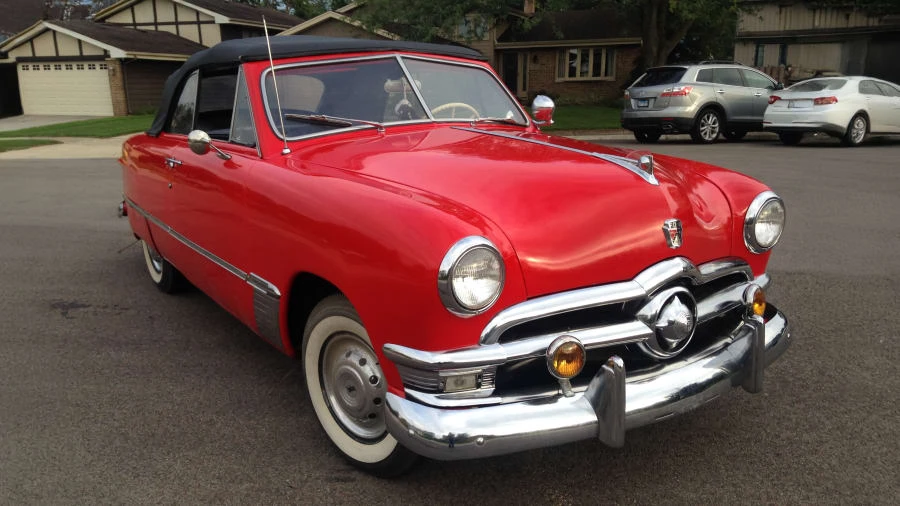 1950 Ford Shoebox - Image 5 of 12