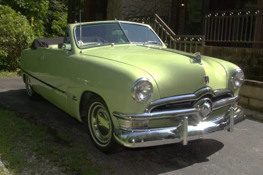1950 Ford Custom Deluxe Convertible