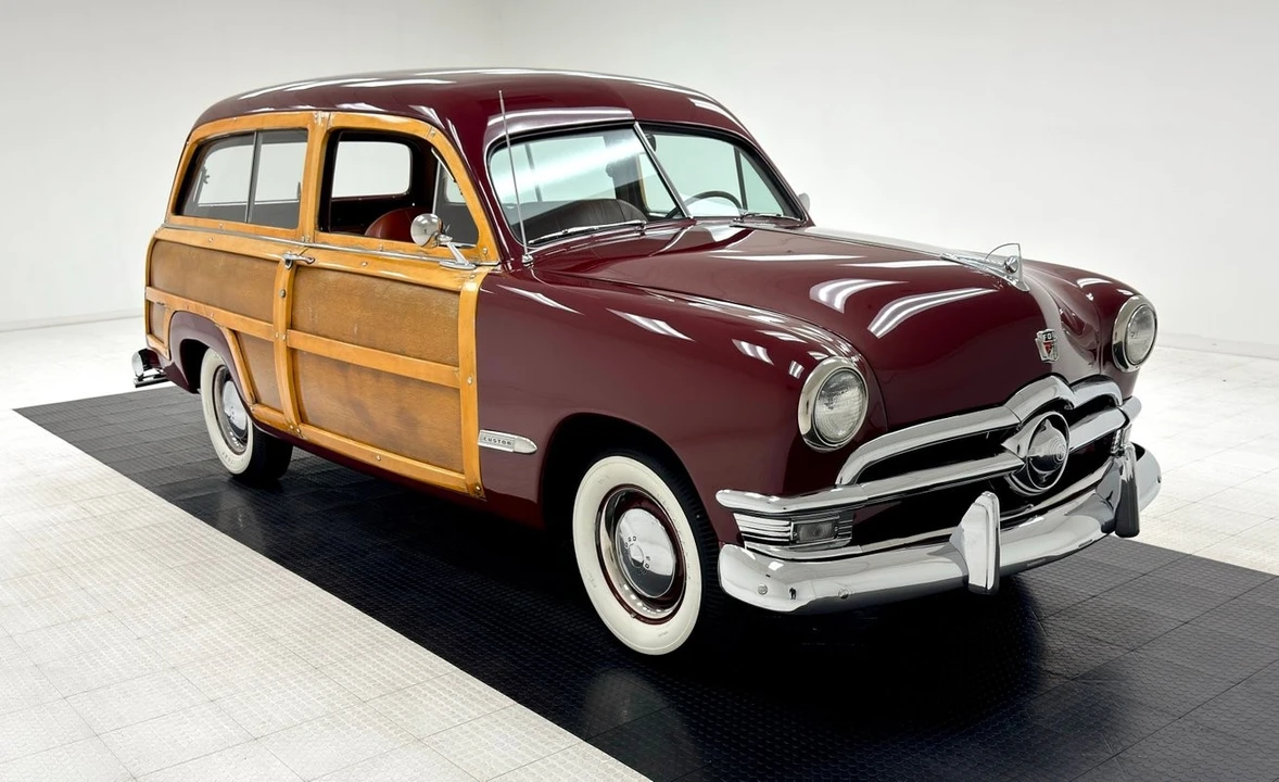 1950 Ford Country Squire - Image 7 of 12