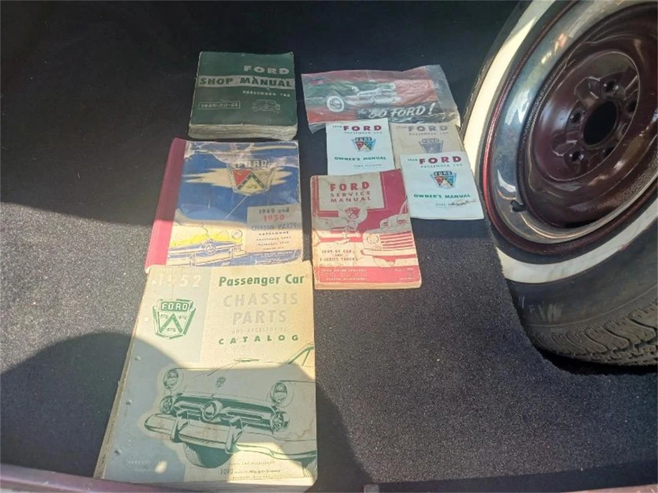1950 Ford Standard & Deluxe & Super Deluxe - Image 12 of 17