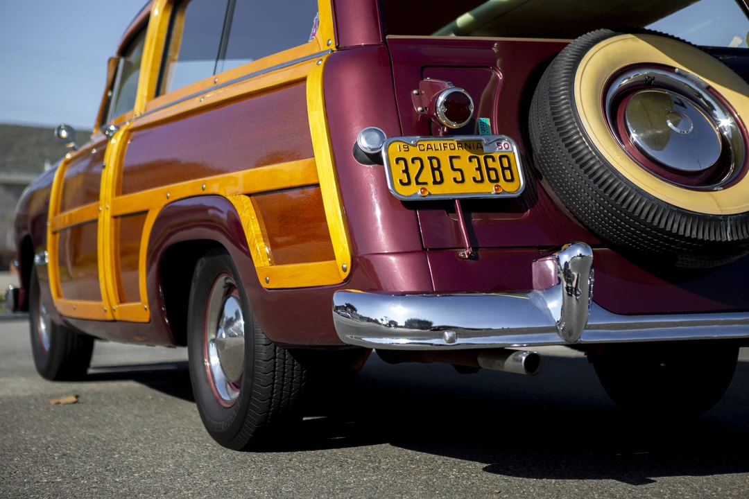 1950 Ford Country Squire - Image 7 of 31