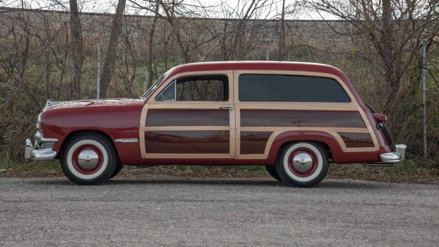 1950 Ford Country Squire - Image 8 of 29