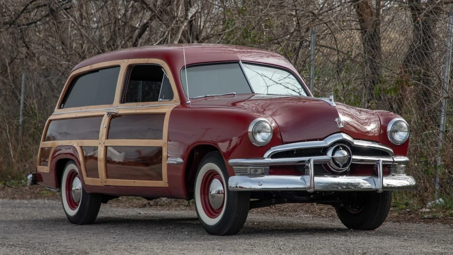 1950 Ford Country Squire - Image 12 of 29