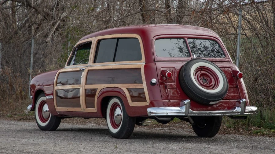 1950 Ford Country Squire - Image 13 of 29