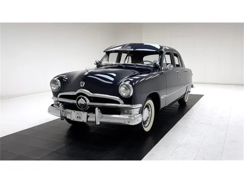 1950 Ford Custom 4 Door Sedan