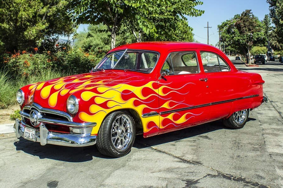 1950 Ford Hot Rod - Image 10 of 10