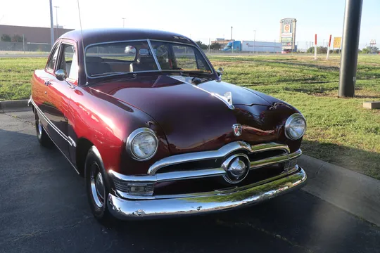 1950 Ford Custom Coupe Fordillac