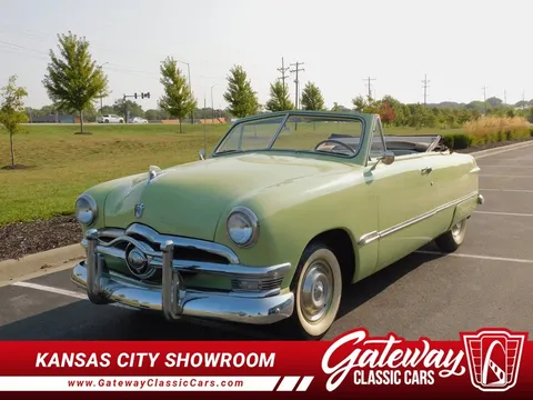 1950 Ford Deluxe Convertible