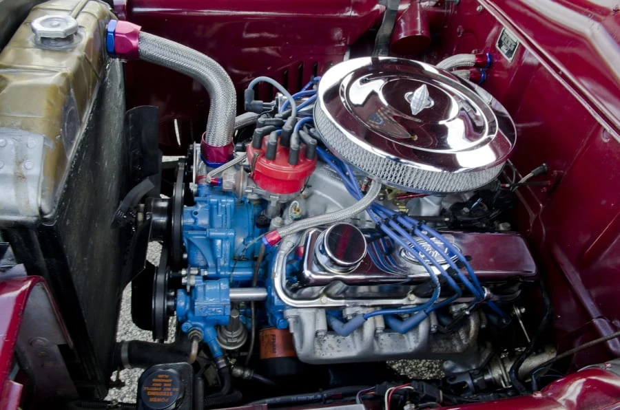 1950 Ford Shoebox - Image 6 of 8