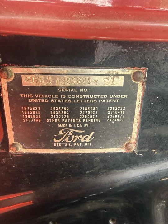 1950 Ford F-Series 1st Gen - Image 11 of 31