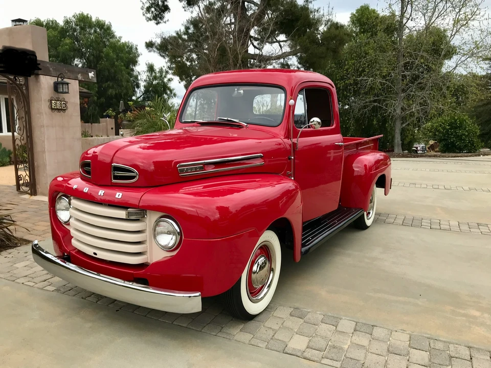 1950 Ford F-Series 1st Gen - Image 4 of 31