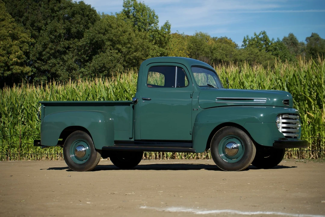 1950 Ford F-Series 1st Gen - Image 14 of 31