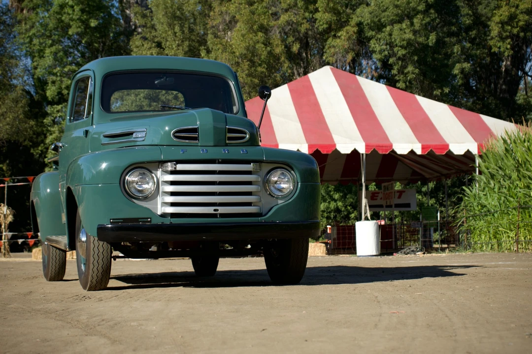 1950 Ford F-Series 1st Gen - Image 7 of 31