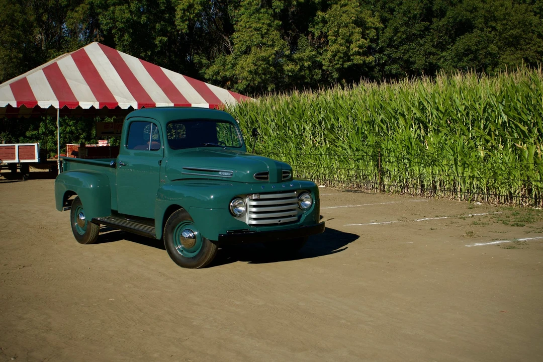 1950 Ford F-Series 1st Gen - Image 12 of 31