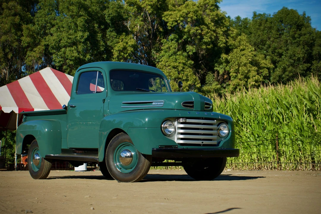 1950 Ford F-Series 1st Gen - Image 10 of 31