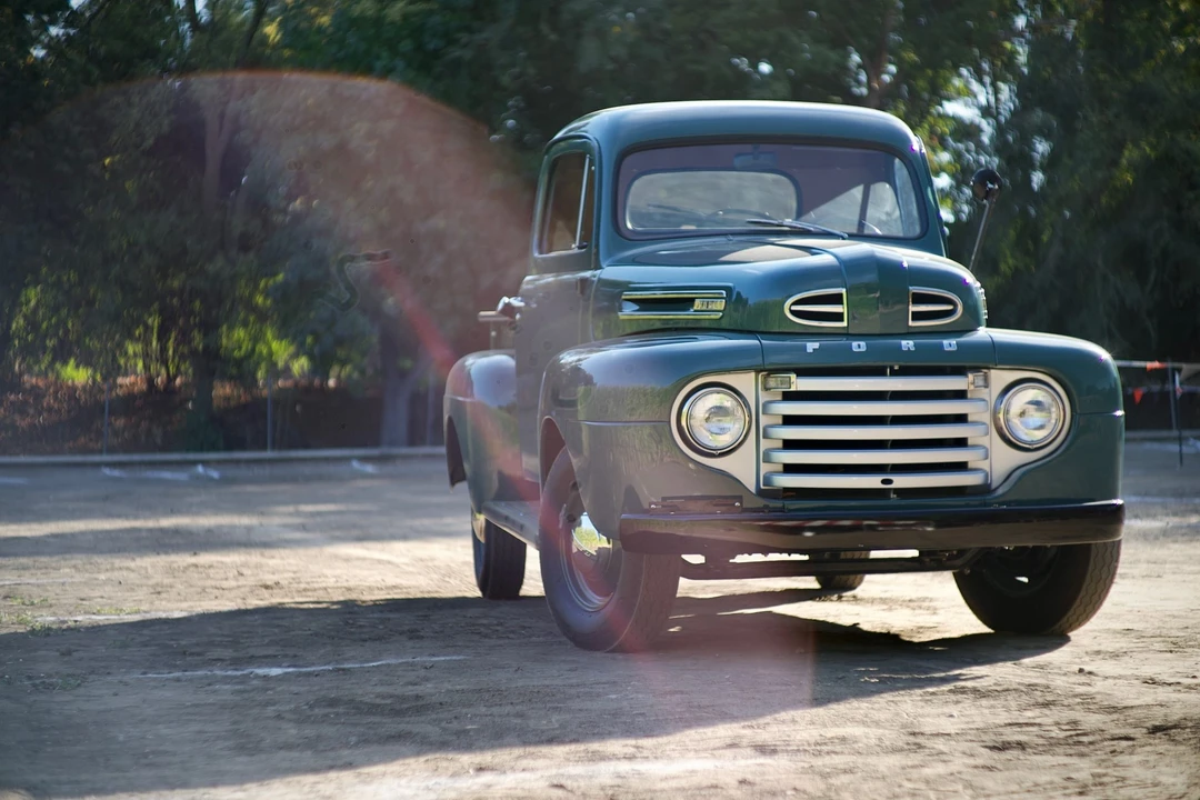 1950 Ford F-Series 1st Gen - Image 6 of 31