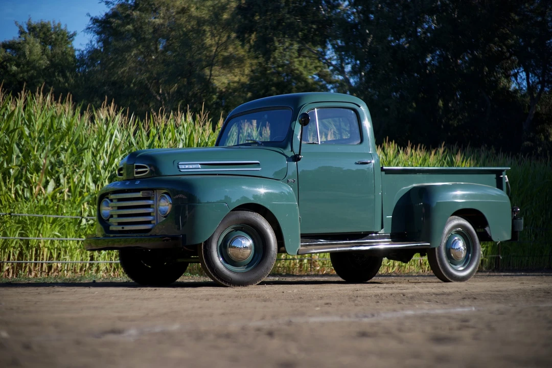1950 Ford F-Series 1st Gen - Image 2 of 31