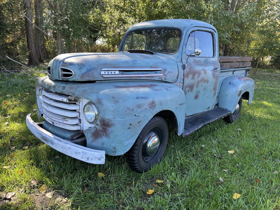 1950 Ford F-Series 1st Gen - Image 11 of 31
