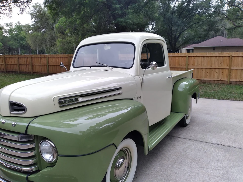 1950 Ford F-Series 1st Gen - Image 12 of 31