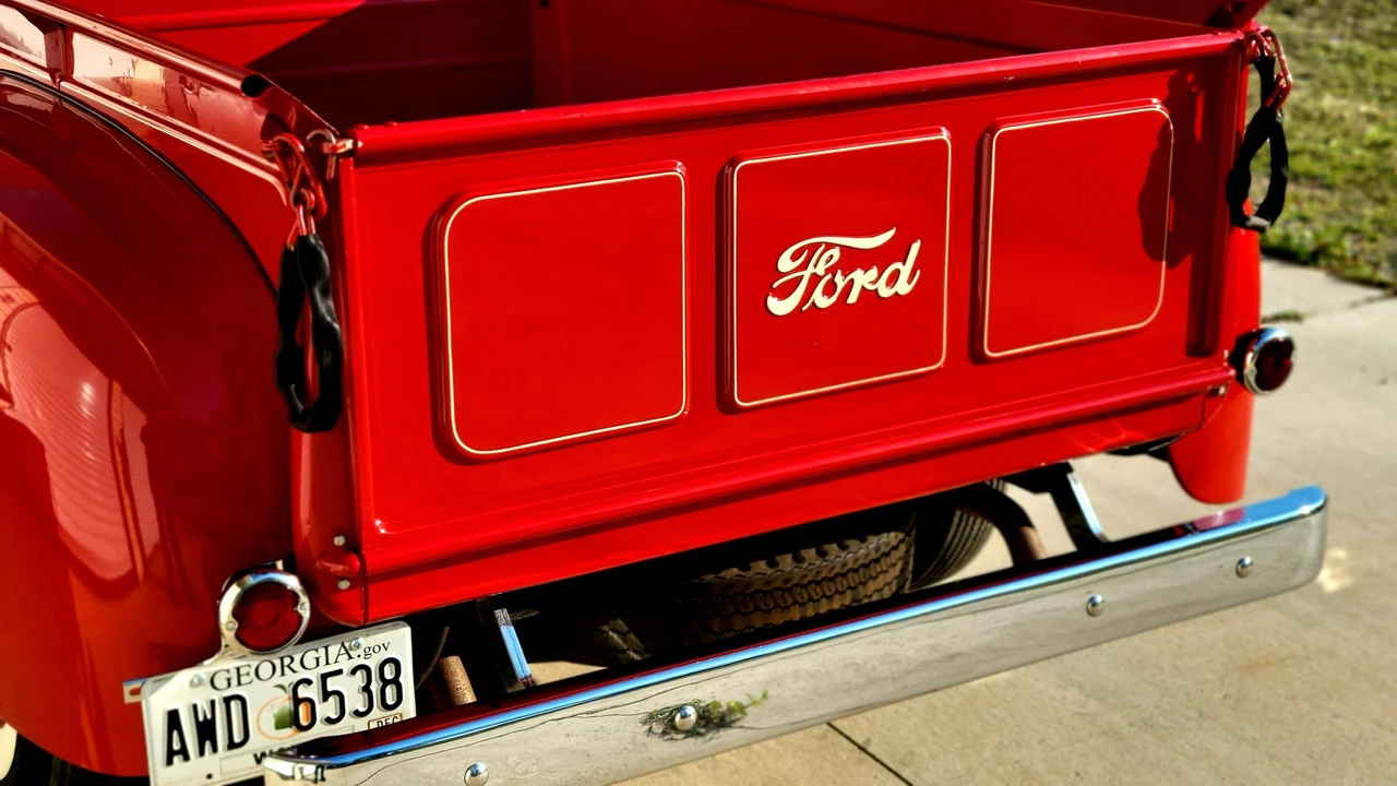 1950 Ford F-Series 1st Gen - Image 20 of 31