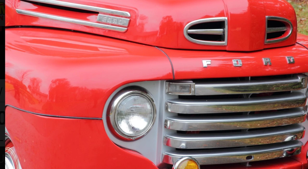 1950 Ford F-Series 1st Gen - Image 13 of 31