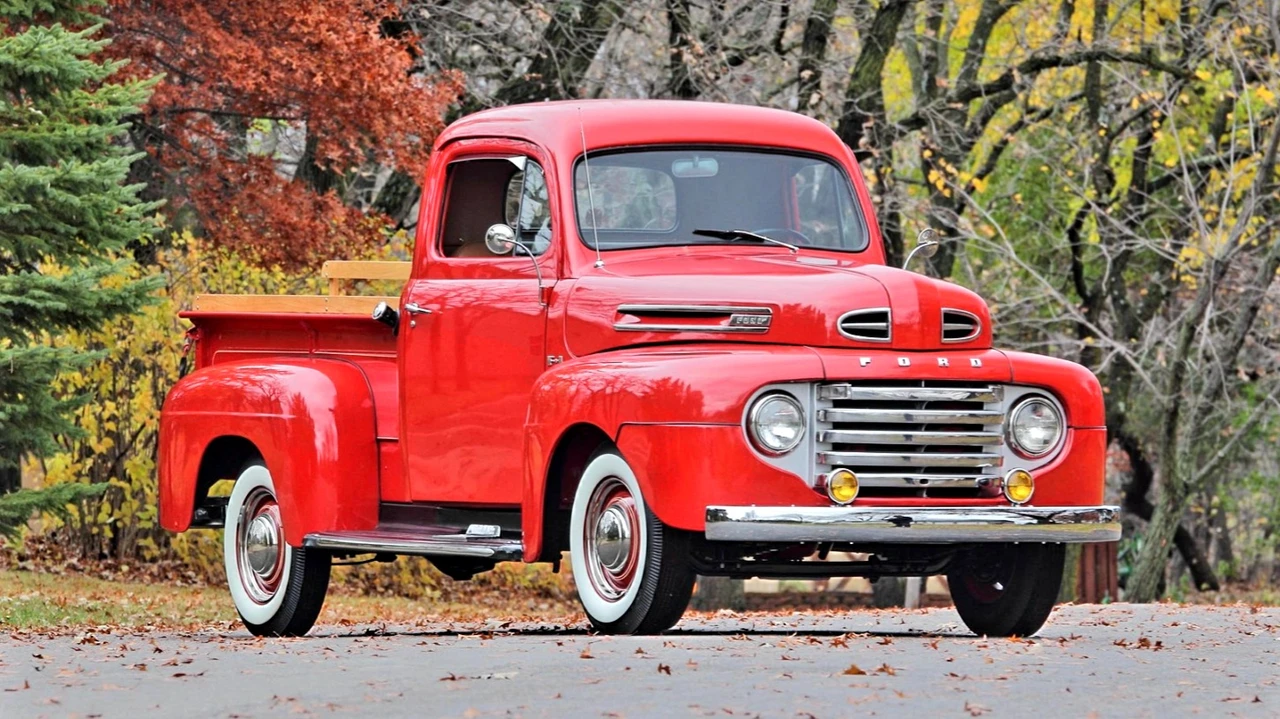 1950 Ford F-Series 1st Gen - Image 2 of 31