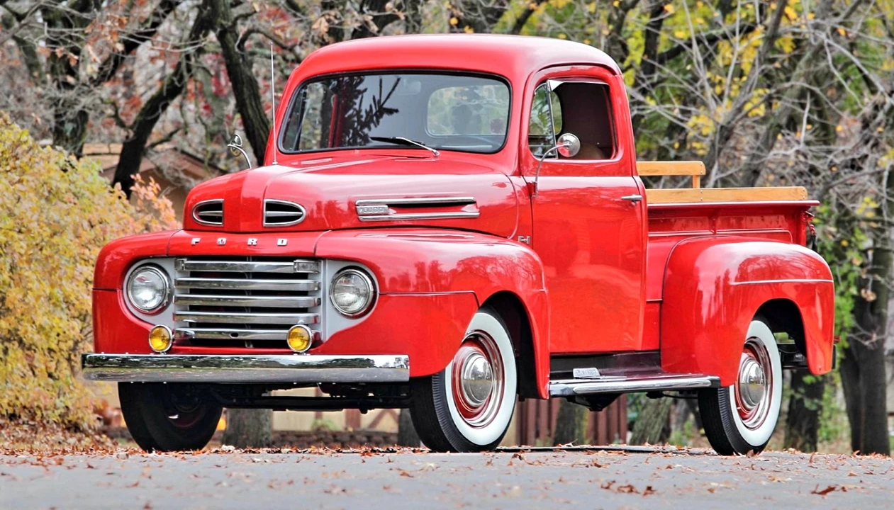1950 Ford F-Series 1st Gen - Image 5 of 31