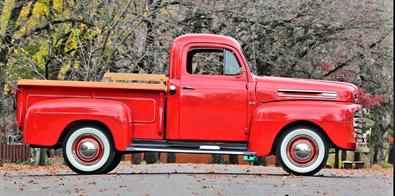 1950 Ford F-Series 1st Gen - Image 3 of 31