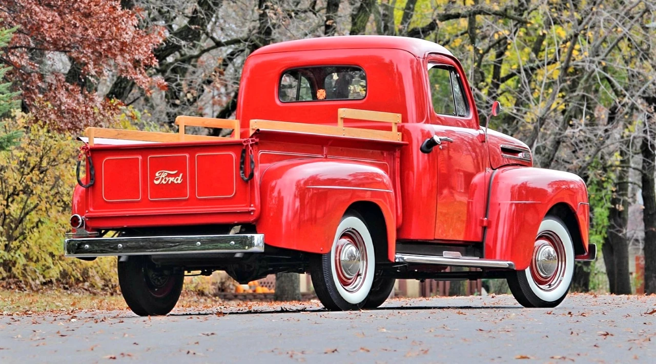 1950 Ford F-Series 1st Gen - Image 4 of 31
