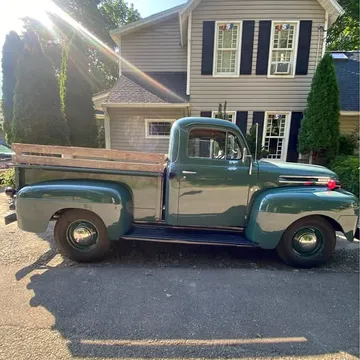 1950 Ford F-1 Pickup Truck