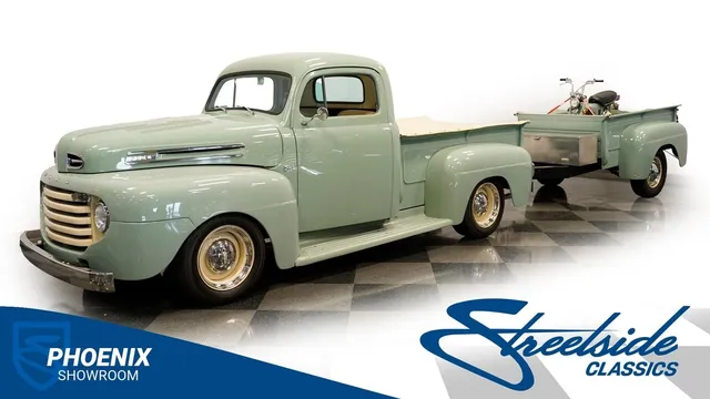 1950 Ford F-1 Restomod