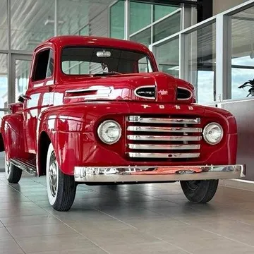 1950 Ford F-100 Original Flat 6