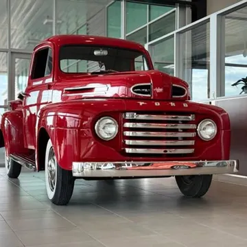 1950 Ford F-100 Original Flat 6