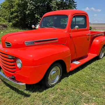 1950 Ford F-100 Short Bed