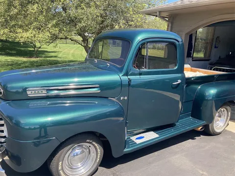 1950 Ford F1