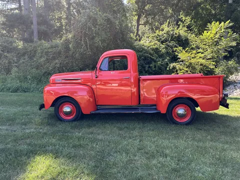 1950 Ford F1