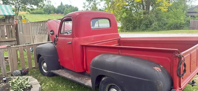 1950 Ford F1