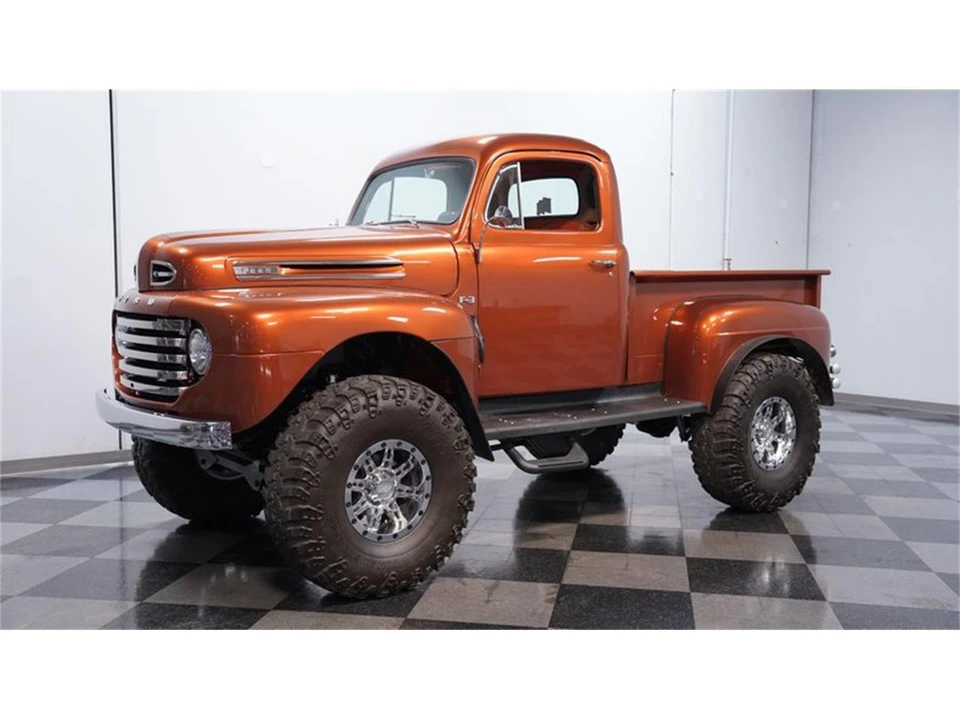 1950 Ford F-Series 1st Gen - Image 7 of 31